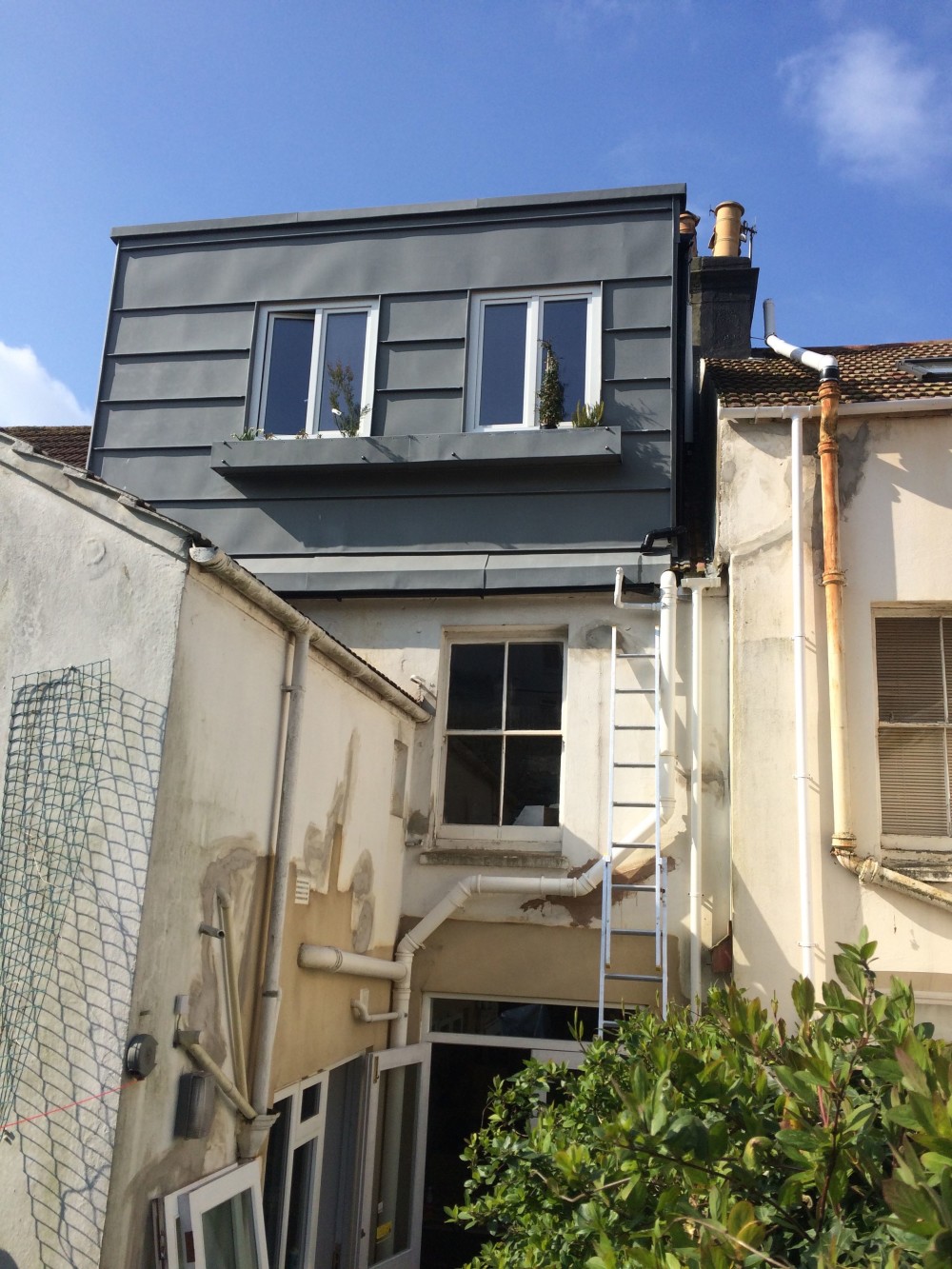 zinc roof