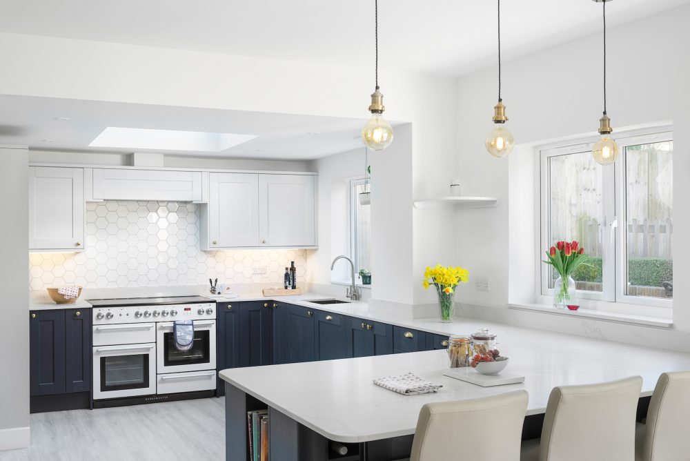 Smith Family House - new kitchen diner is the perfect spot for a family