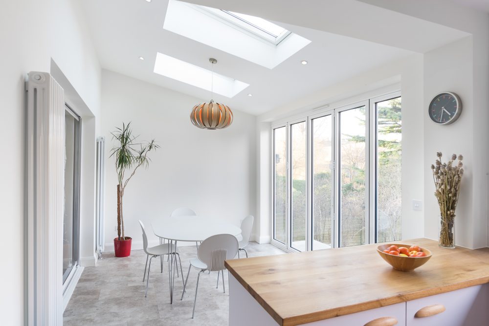 Rear Extension including bifold doors