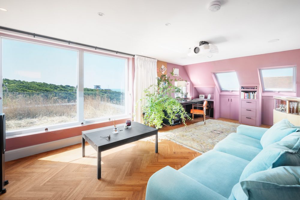 A slice of heaven with its own green roof